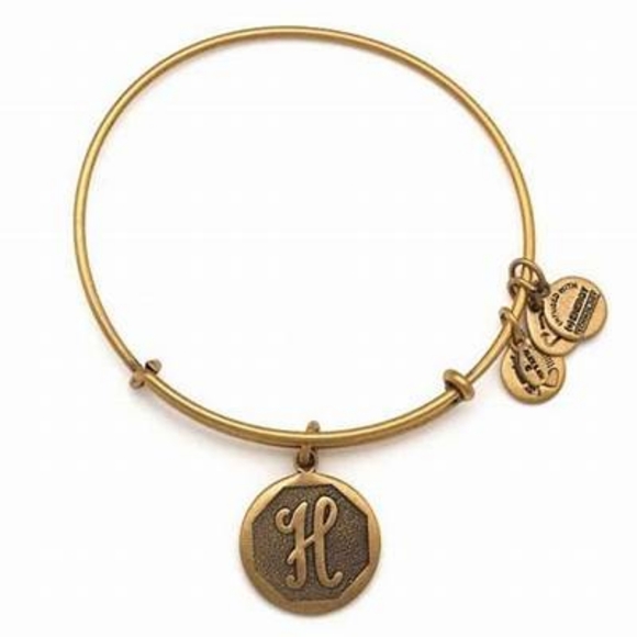 Alex and Ani Initial H Bracelet - Picture 2 of 8